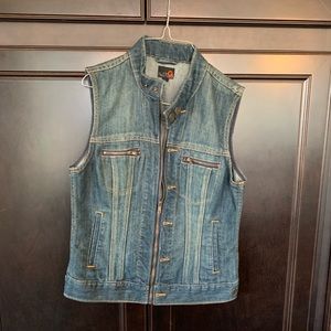 Guess denim vest